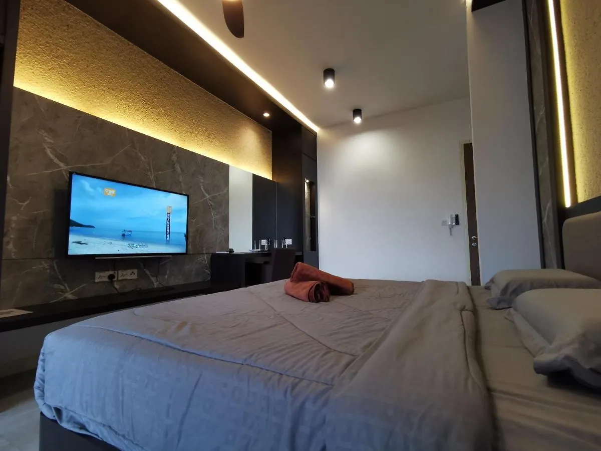Thermospace Imperio A-25-10 Melaka City Aparthotel Malacca