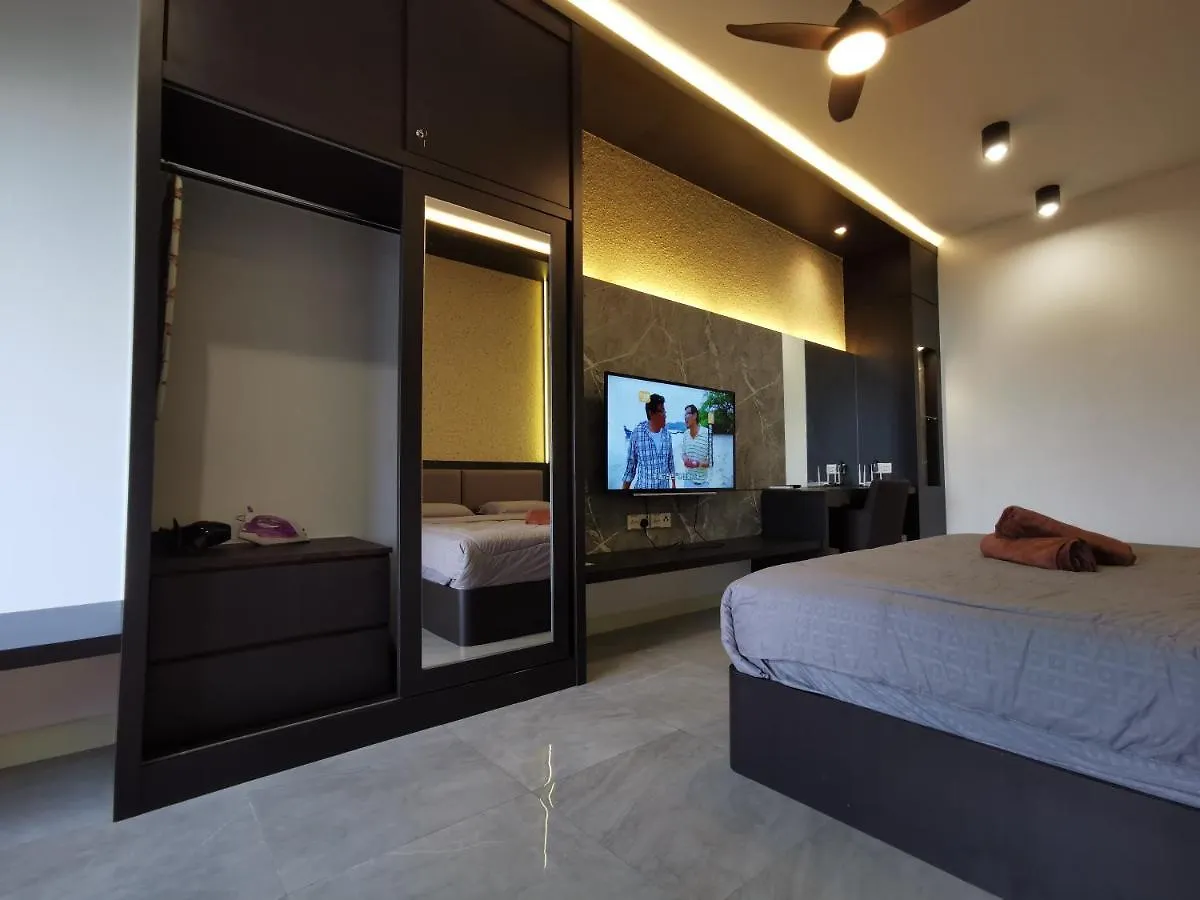 Thermospace Imperio A-25-10 Melaka City Hotel apartamentowy