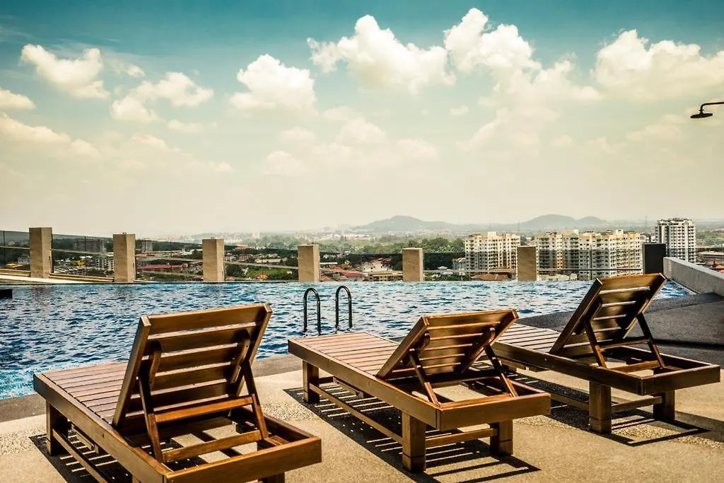 Thermospace Imperio A-25-10 Melaka City Hotel apartamentowy