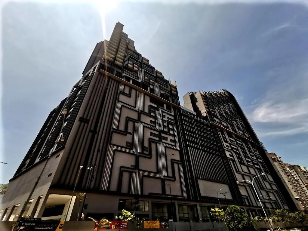 Aparthotel Thermospace Imperio A-25-10 Melaka City