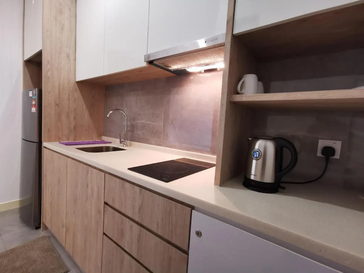 Hotel apartamentowy Thermospace Imperio A-25-10 Melaka City Malezja